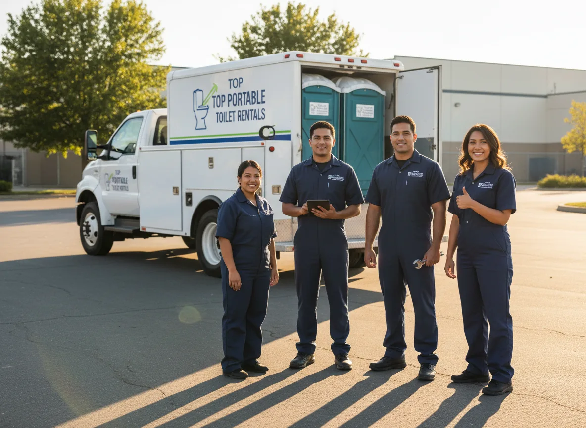 Short Term Porta Potty Rental company in Blackwell, OK